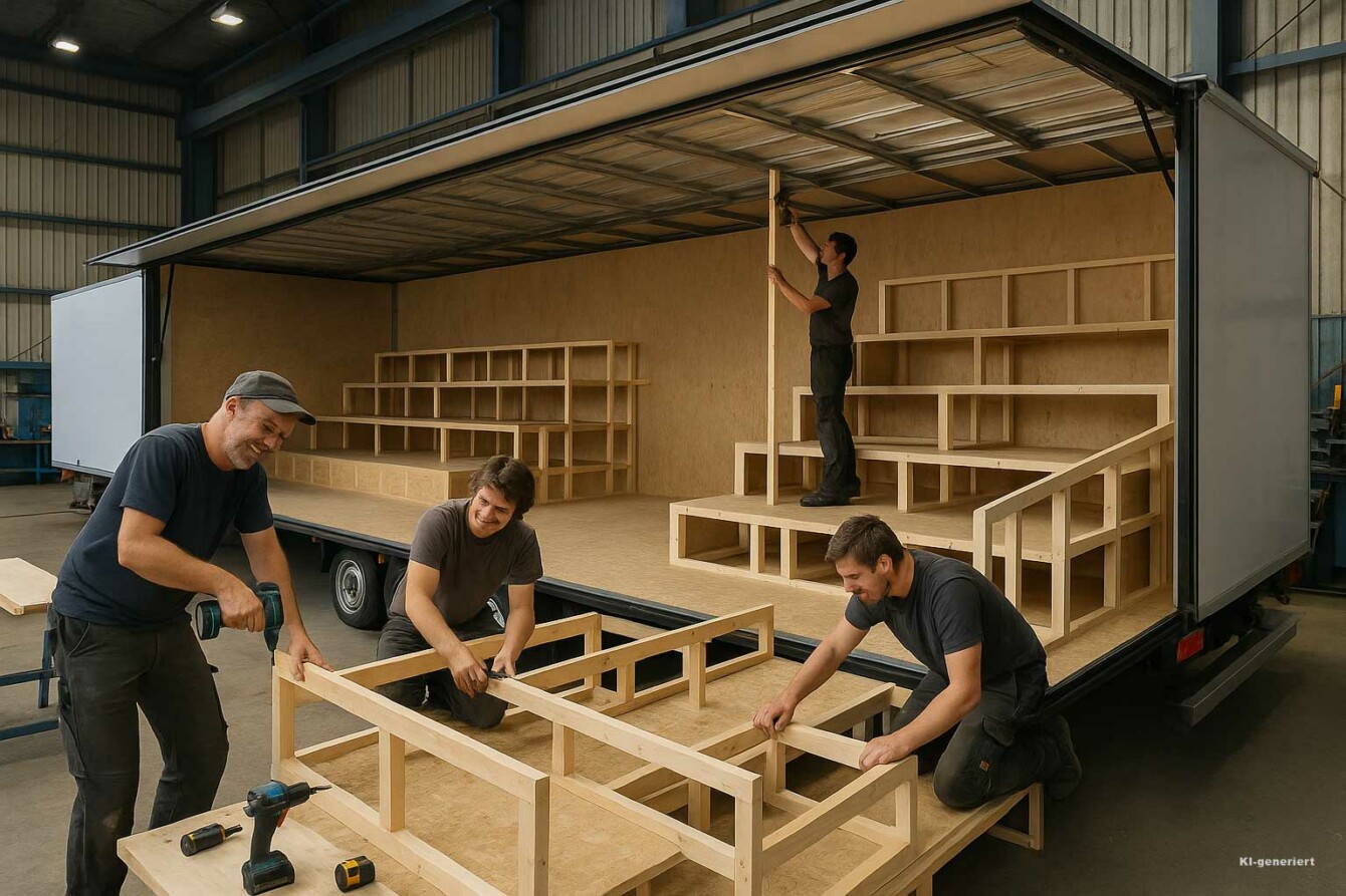 Lesetour Planung & Umsetzung